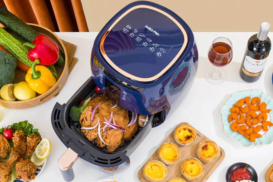 the air fryer