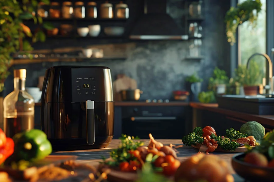 the air fryer