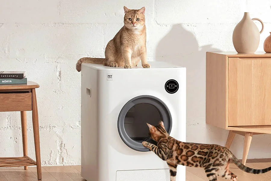 best self-cleaning cat litter box