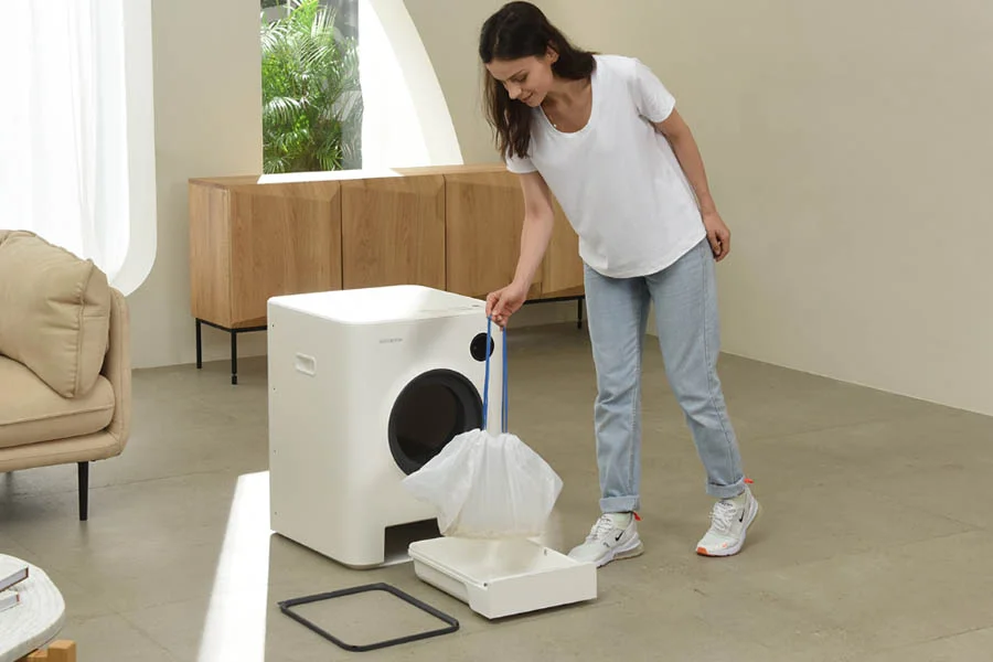 best self-cleaning cat litter box