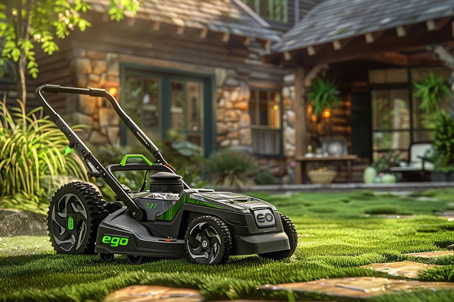 best battery operated lawn mower