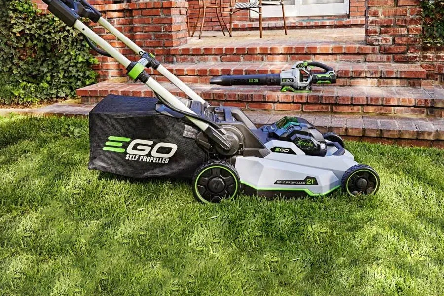 best battery operated lawn mower