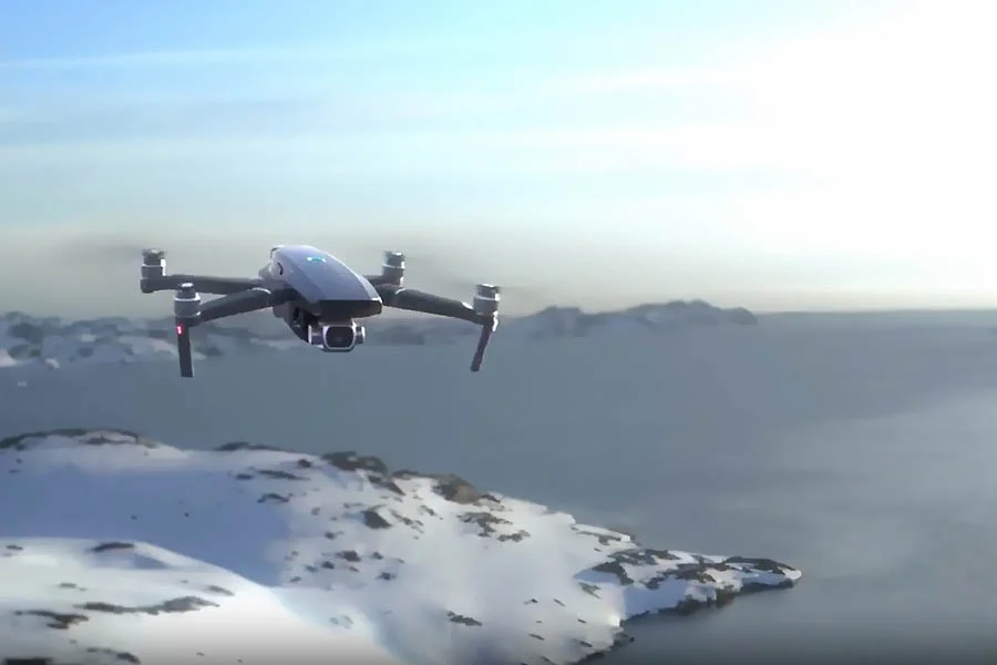 quadcopter drone with camera