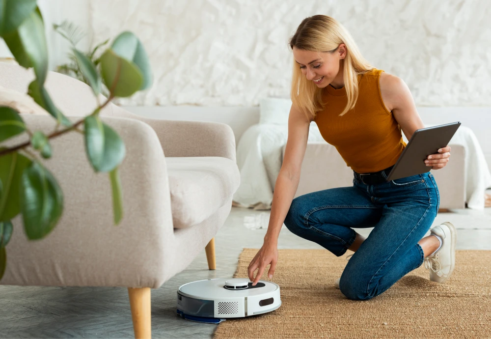 highest rated robotic vacuum cleaner