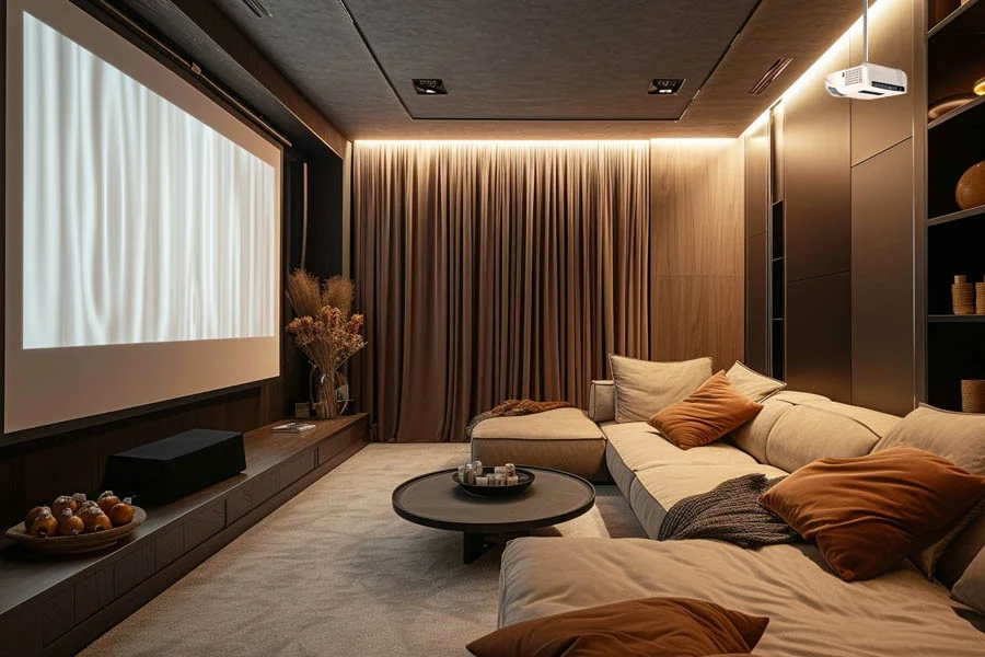 projection tv system